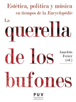 cover image of Estética, política y música en tiempos de la Encyclopédie